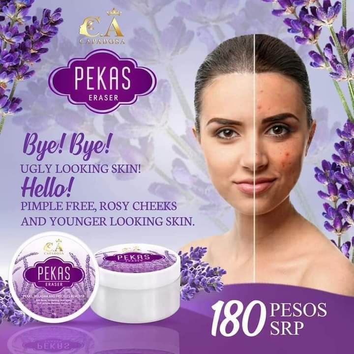 CAPADOSA Pekas Eraser Cream 10g