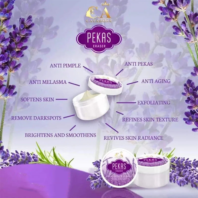 CAPADOSA Pekas Eraser Cream 10g