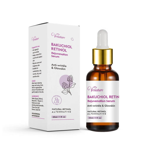VENATURE Bakuchiol Retinol Rejuvination Serum 30ml