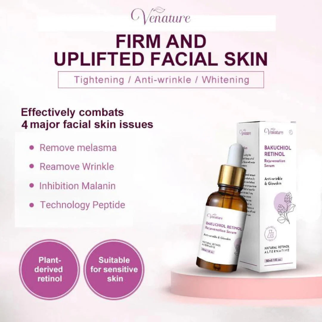 VENATURE Bakuchiol Retinol Rejuvination Serum 30ml