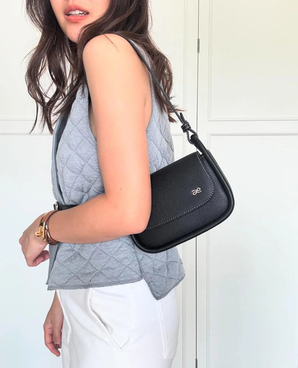 HOLB Mini Penelope PU Tan Taupe