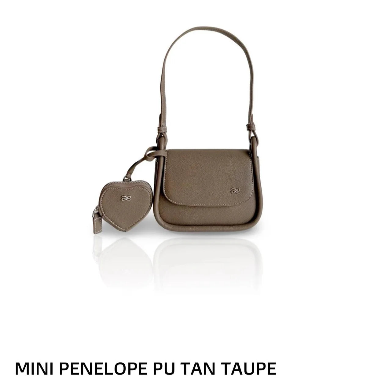 HOLB Mini Penelope PU Tan Taupe