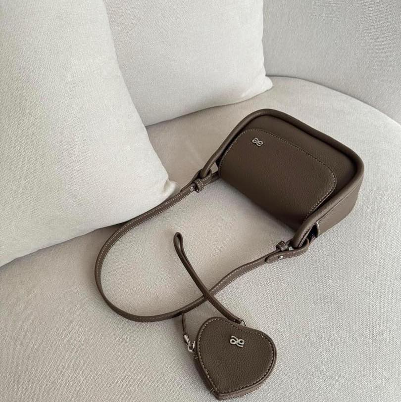 HOLB Mini Penelope PU Tan Taupe