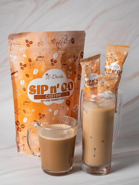 K-Beauty Sip N Go Coffee 10 Sachets