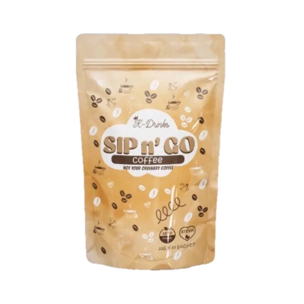 K-Beauty Sip N Go Coffee 10 Sachets