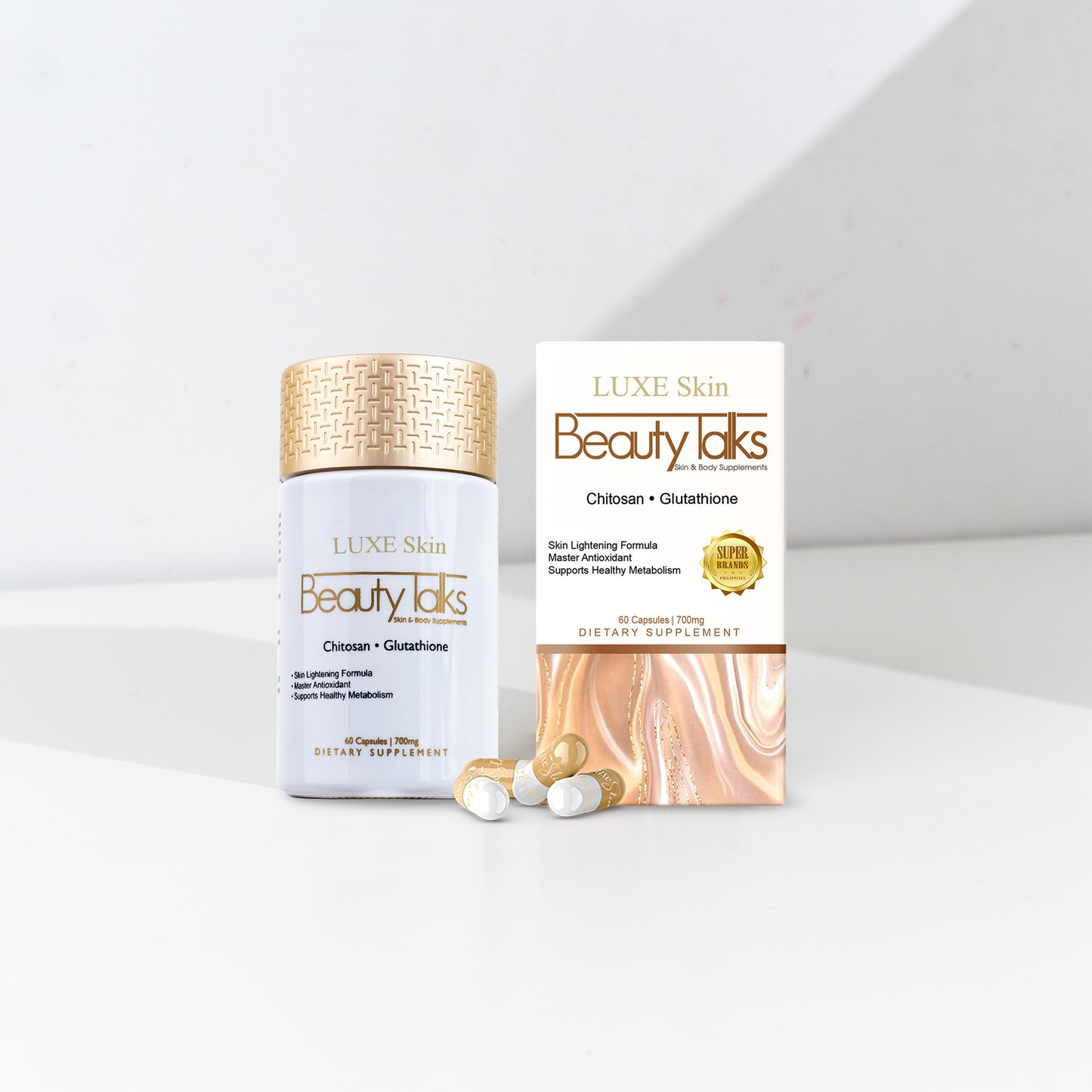 LUXE SLIM Beauty Talks 60s