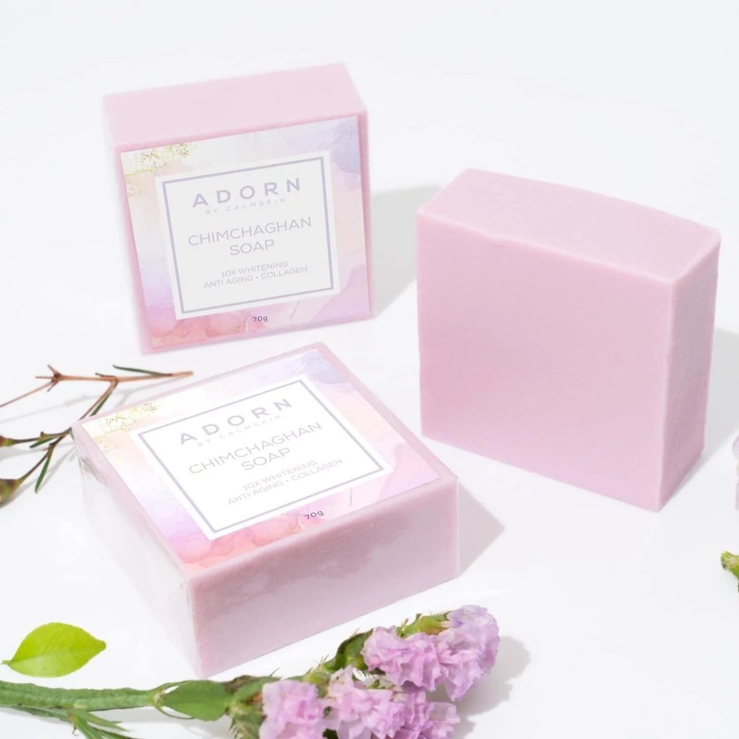 Adorn by Calmskin Chumchaghan Soap 70g