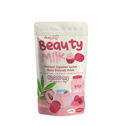 Dear Face Beauty Milk Lychee Swiss Stemcell Drink