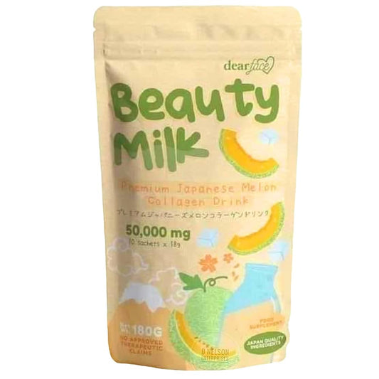 Dear Face Beauty Milk Melon Collagen Drink 210g