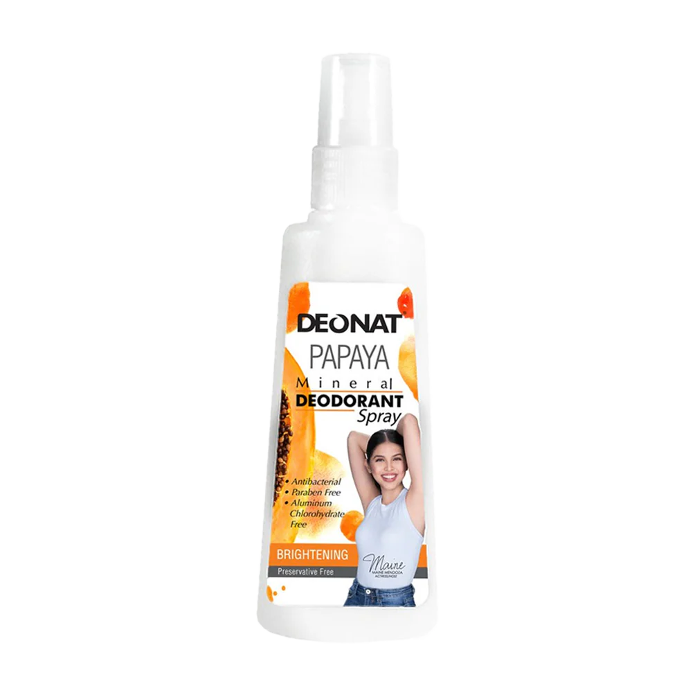 Deonat Papaya Mineral Deodorant Spray 100ml