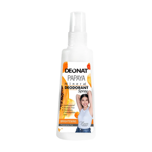 Deonat Papaya Mineral Deodorant Spray 100ml