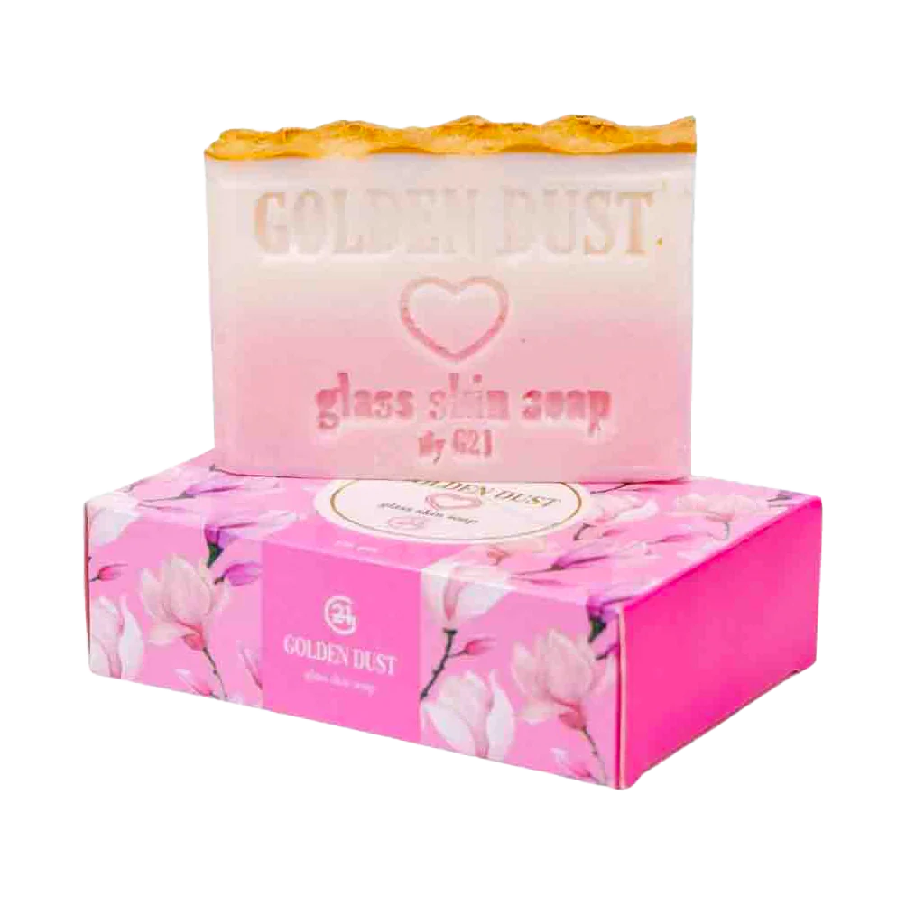 G21 Golden Dust Glass Skin Soap 135g