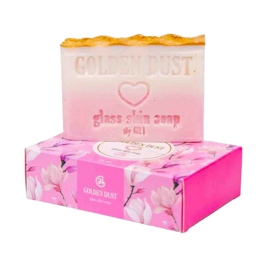 G21 Golden Dust Glass Skin Soap 135g