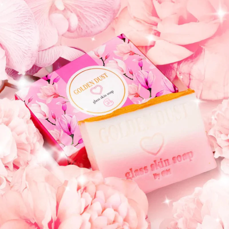 G21 Golden Dust Glass Skin Soap 135g