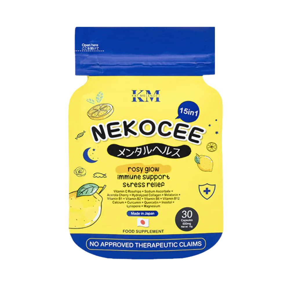 Nekocee 15-in-1 by Kath Melendez Vit C Collagen Capsule
