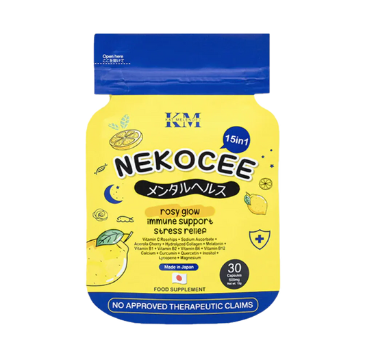 Nekocee 15-in-1 by Kath Melendez Vit C Collagen Capsule