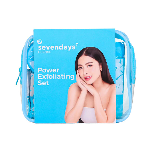 HerSkin SevenDays Power Exfoliating Set