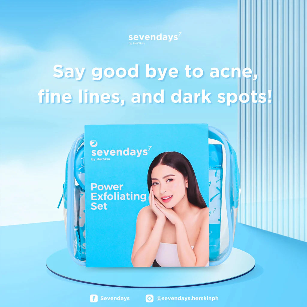 HerSkin SevenDays Power Exfoliating Set