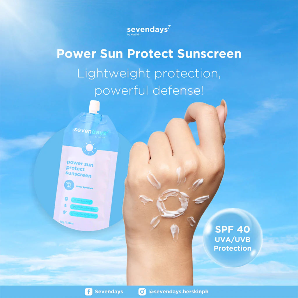 HerSkin SevenDays Sun Protect SPF40