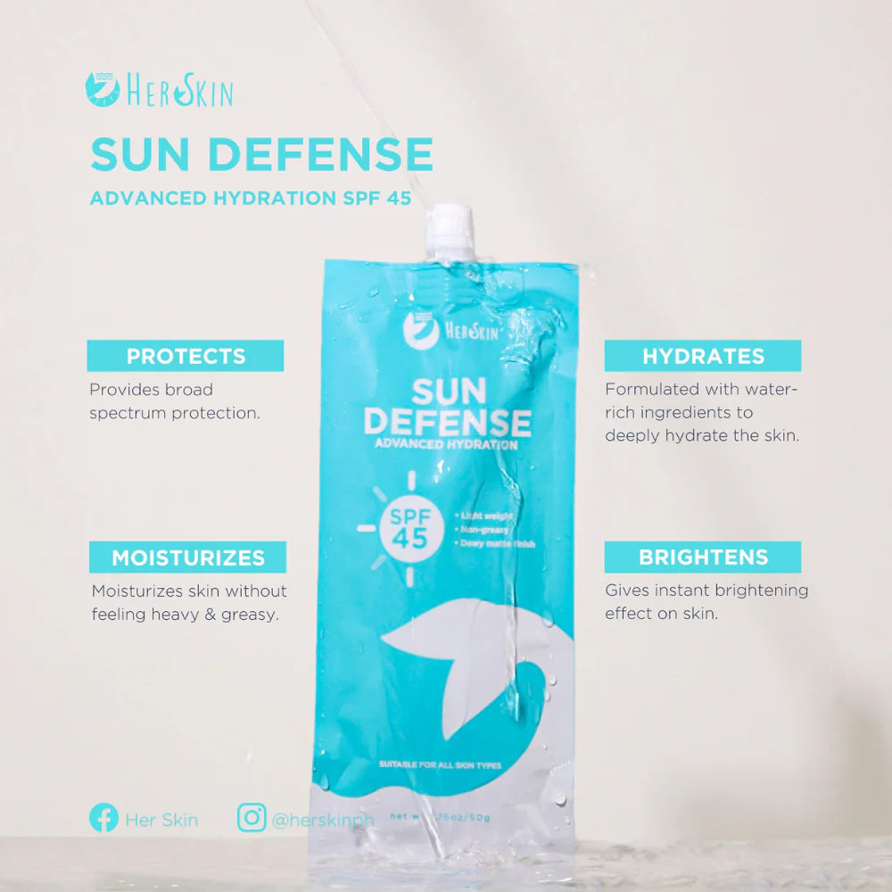 HerSkin Sun Defense SPF 45 50g