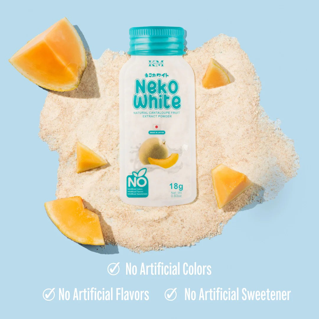 Neko White by Kat Melendez Cantaloupe Fruit Powder Drink