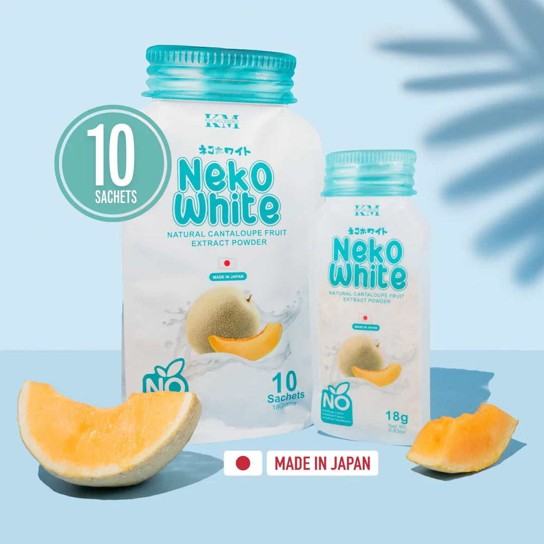 Neko White by Kat Melendez Cantaloupe Fruit Powder Drink