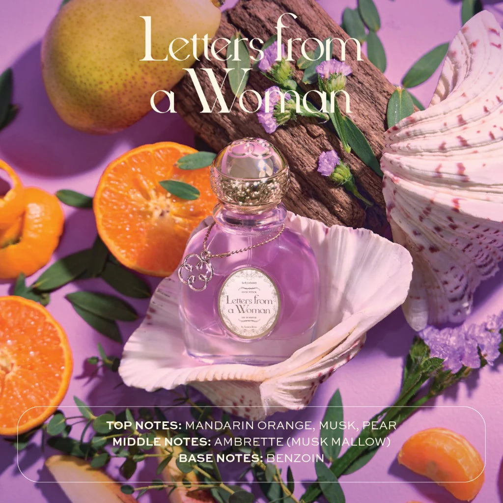 Lucky Potion Letters from a Woman Eau De Parfum (50ml)