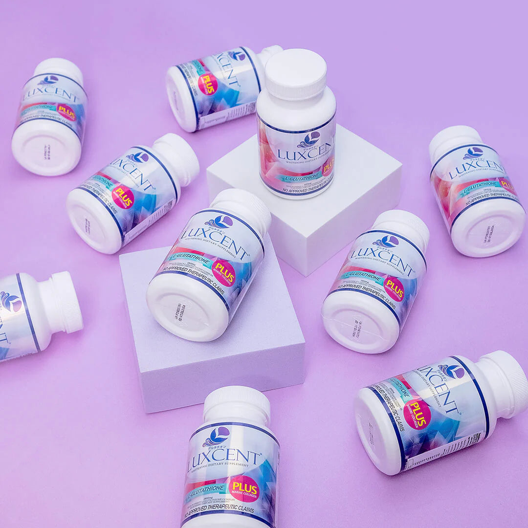 Luxcent L-Glutathione + Marine Collagen