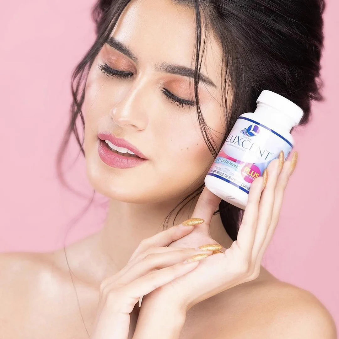 Luxcent L-Glutathione + Marine Collagen