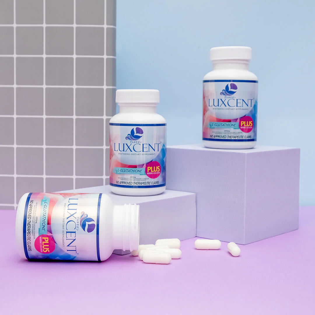 Luxcent L-Glutathione + Marine Collagen