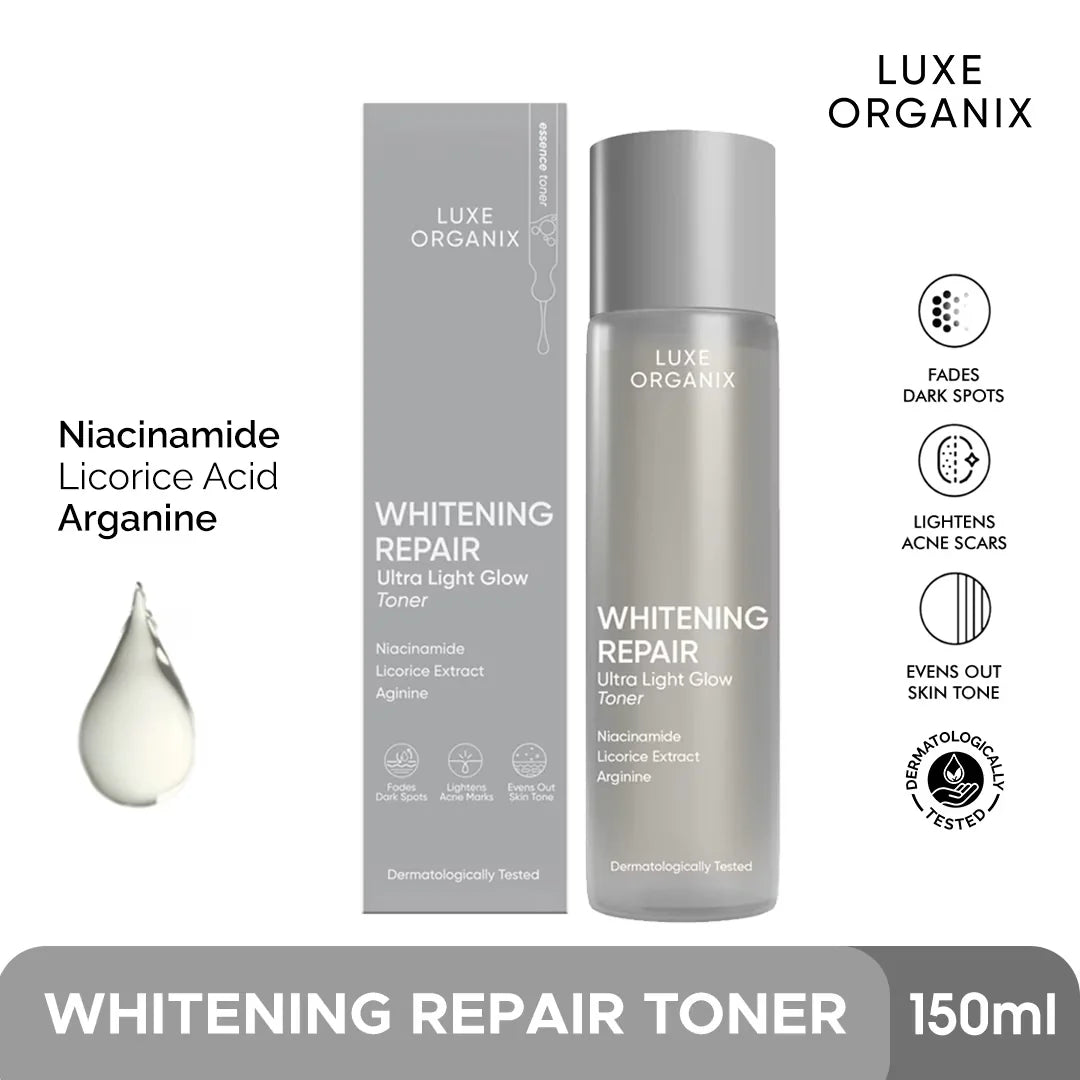 Luxe Organix Whitening Repair Ultra Light Glow Toner