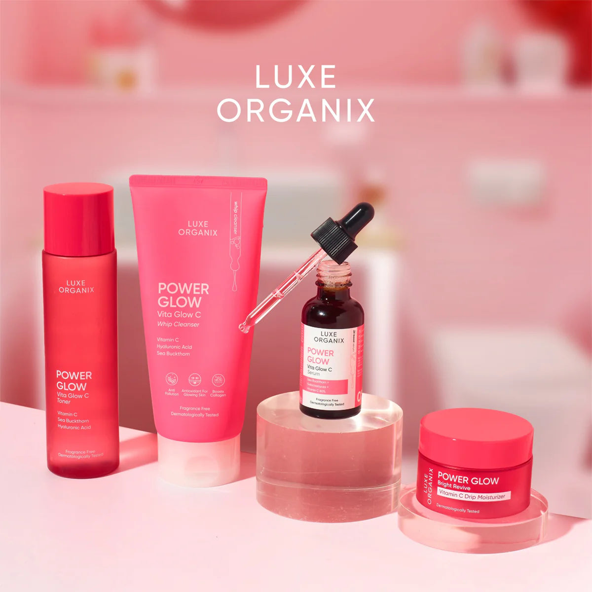 Luxe Organix Power Glow Vita Glow C Bundle