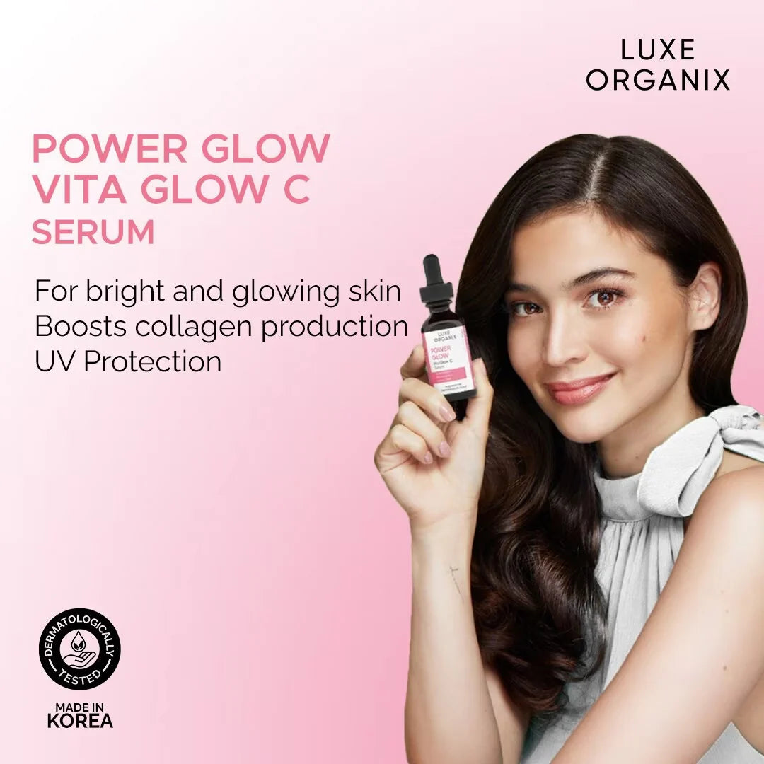 Luxe Organix Power Glow Vita C Serum