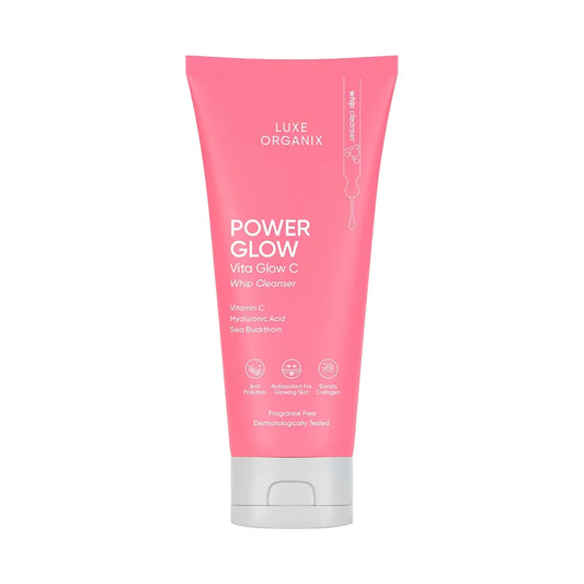 Luxe Organix Power Glow Vita Glow C Whip Cleanser