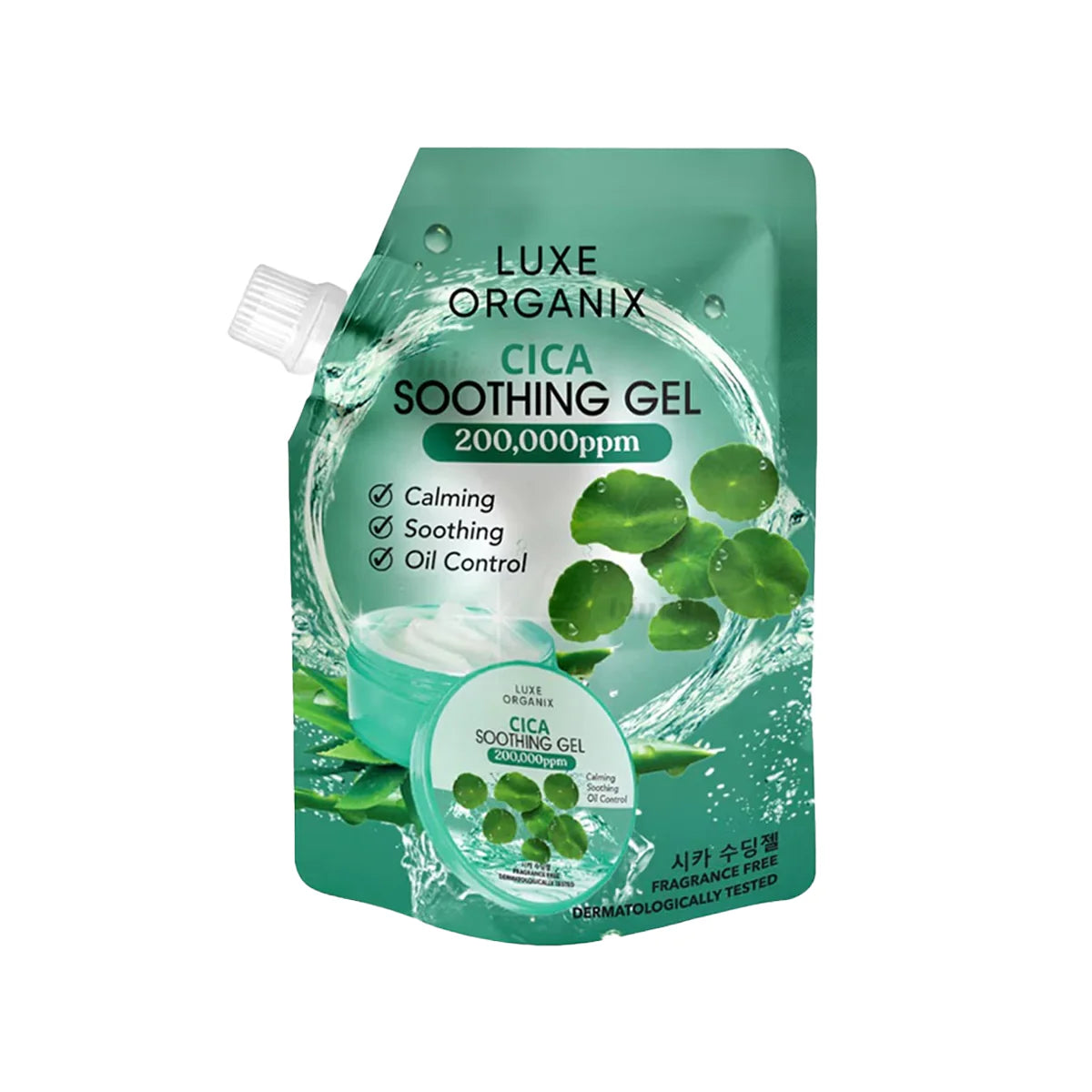 Luxe Organix Cica Soothing Gel 100ml