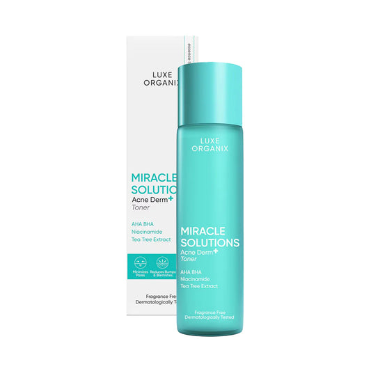 Luxe Organix Miracle Solutions Acne Derm+ Toner