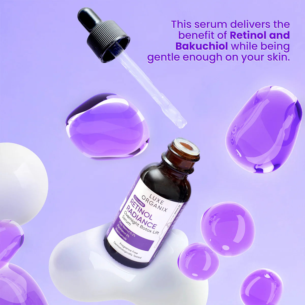 Luxe Organix Retinol + Bakuchiol Bundle