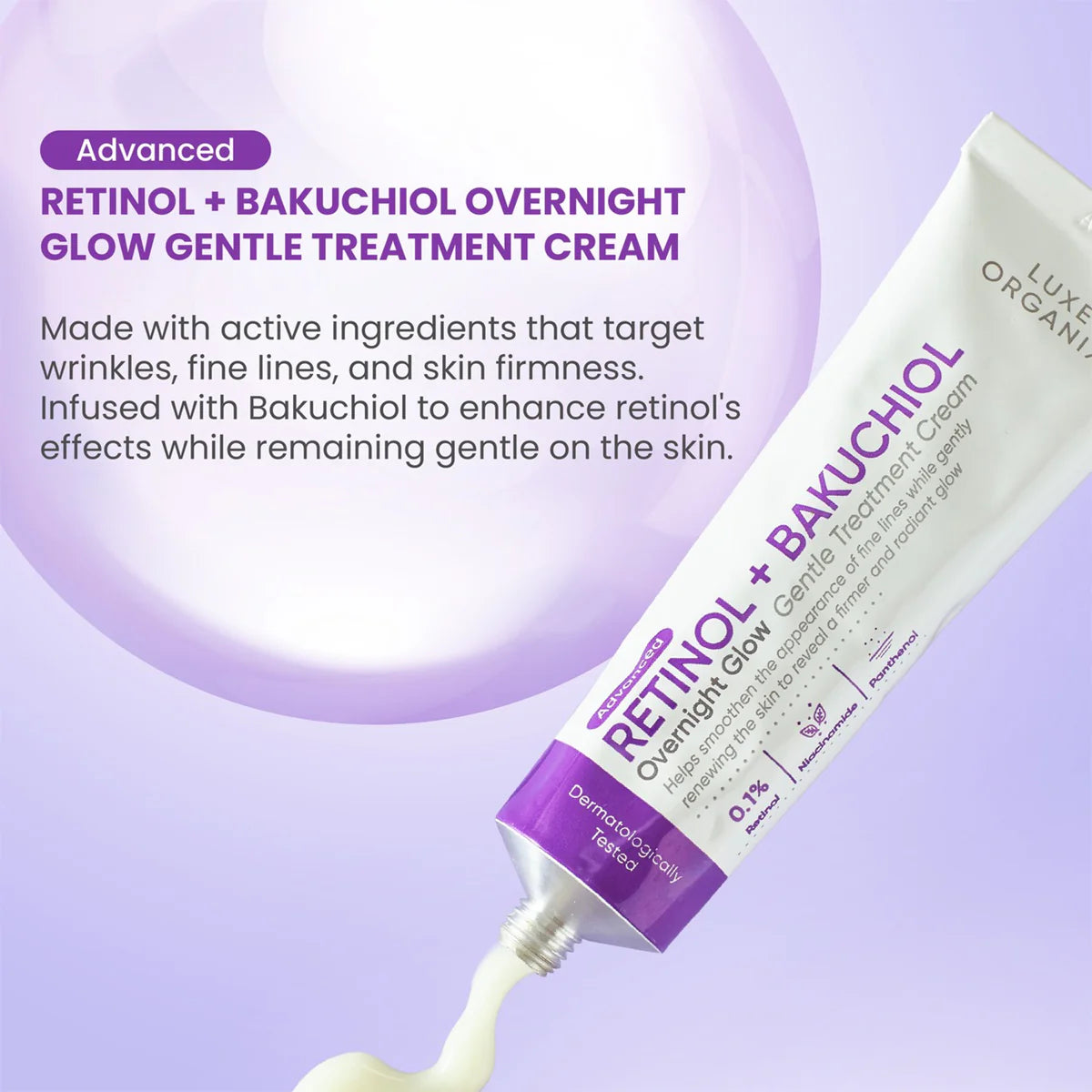 Luxe Organix Retinol + Bakuchiol Bundle
