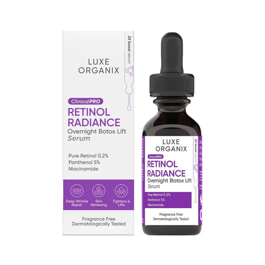 Luxe Organix Clinical Pro Retinol Radiance Serum
