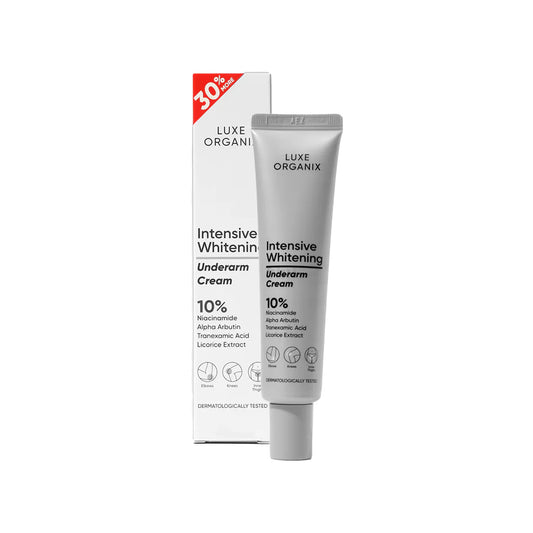 Luxe Organix Intensive Whitening Underarm Cream