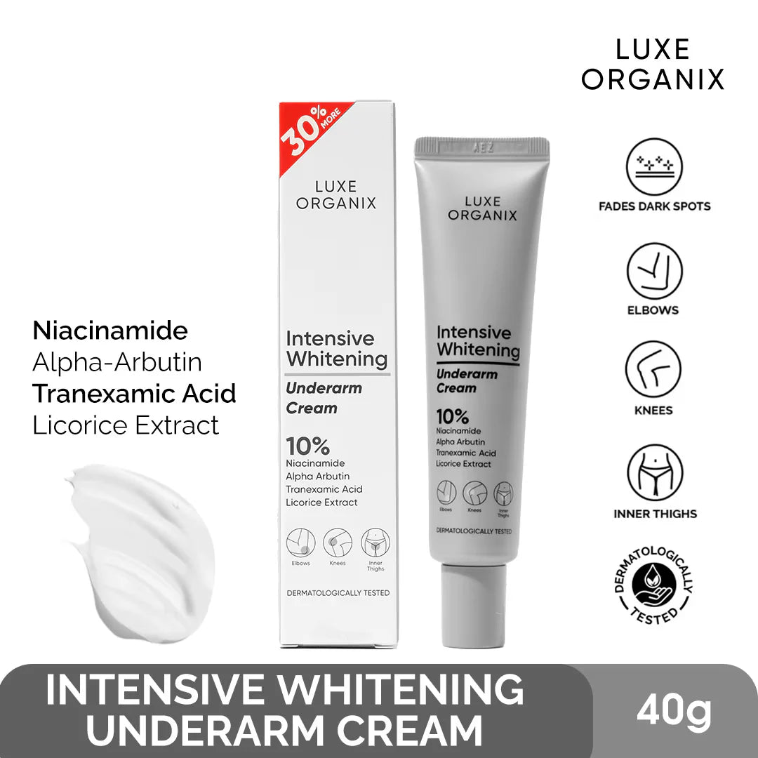 Luxe Organix Intensive Whitening Underarm Cream