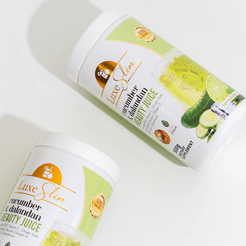 Luxe Slim Cucumber & Dalandan Beauty Juice - 500g