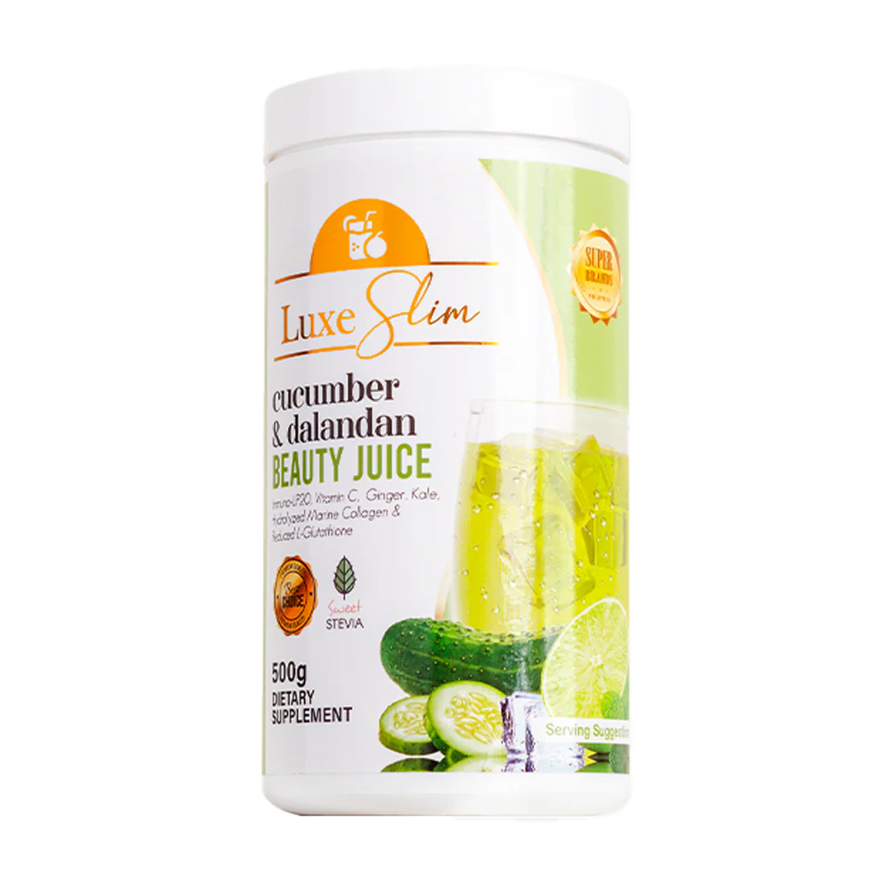 Luxe Slim Cucumber & Dalandan Beauty Juice - 500g