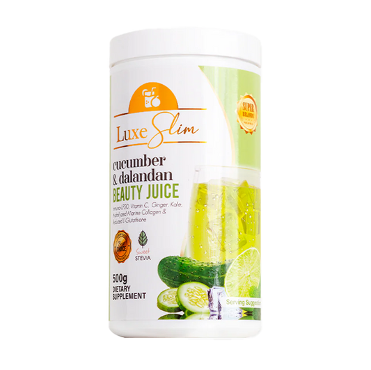 Luxe Slim Cucumber & Dalandan Beauty Juice - 500g