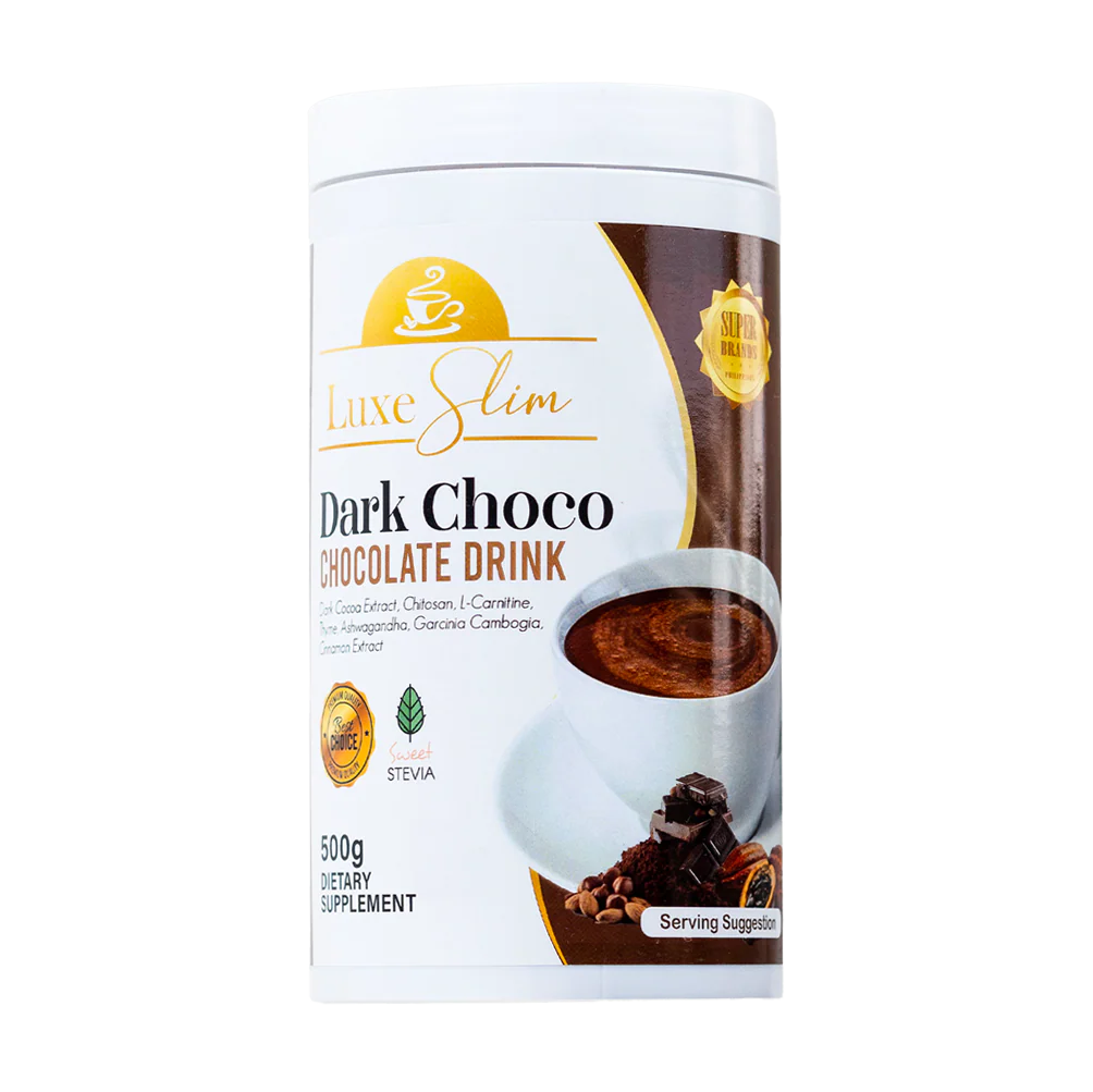 Luxe Slim Dark Choco 500g