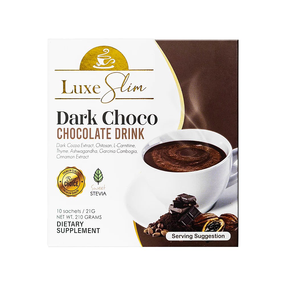 Luxe Slim Dark Choco Chocolate Drink