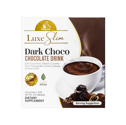Luxe Slim Dark Choco Chocolate Drink