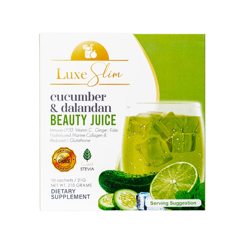 Luxe Slim Cucumber & Dalandan Beauty Juice