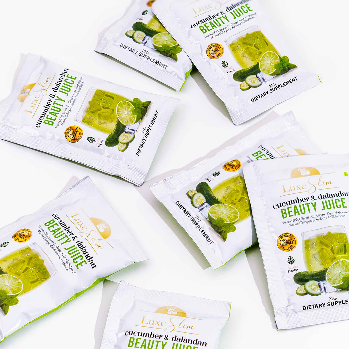 Luxe Slim Cucumber & Dalandan Beauty Juice