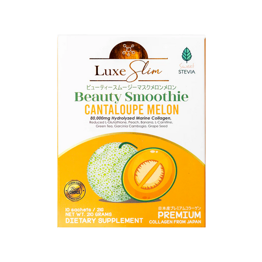 Luxe Slim Cantaloupe Melon Beauty Smoothie